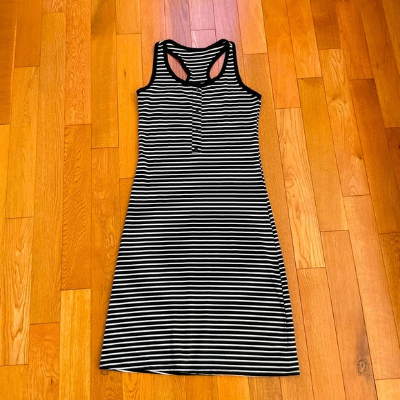 Striped Midi Sundress - Picture 2 of 2